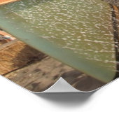 Poster rodéo surf board (Coin)