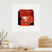 Poster Rodéo vie T-shirt classique (Cuisine)