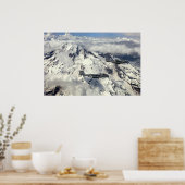 Poster Rôdeur et mont Rainier d'EA-6B (Cuisine)