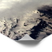 Poster Rôdeur et mont Rainier d'EA-6B (Coin)