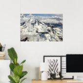 Poster Rôdeur et mont Rainier d'EA-6B (Bureau à domicile)