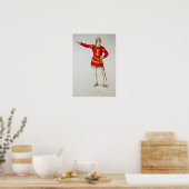 Poster Rodrigo, du Cid de Corneille (Cuisine)