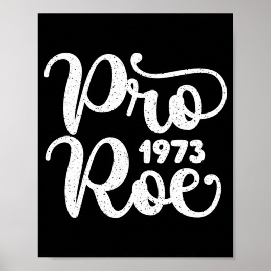Poster Roe Pro détenue (Devant)