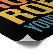 Poster Roe Roe Roe Roe Your Vote Women's Right ProChoice  (Coin)