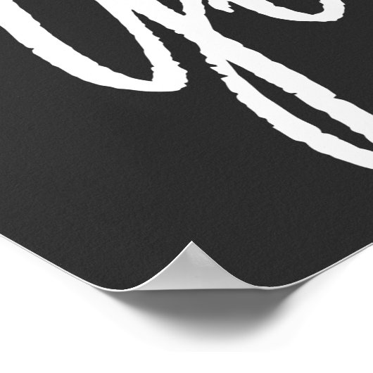 Poster Roe Roe Roe Votre élection (Coin)