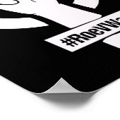 Poster roe v wade nous ne reviendrons pas (Coin)