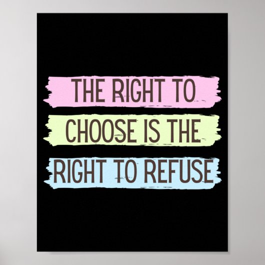 Poster Roe Vs Wade Pro Choice Abortion Droits des femmes (Devant)