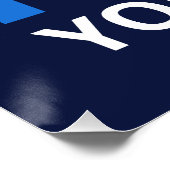 Poster Roe Your Vote I (Coin)