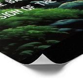 Poster Rogarou à l'âme Force Inspirationnelle (Coin)