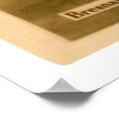 Poster Roger Bresnahan Cubs Baseball 1914 (Coin)