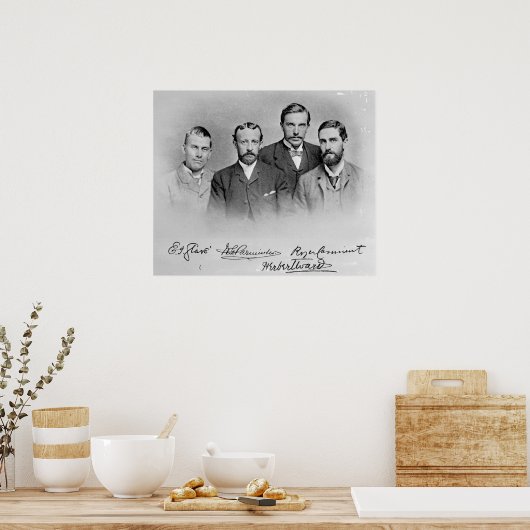 Poster Roger Casement (Cuisine)