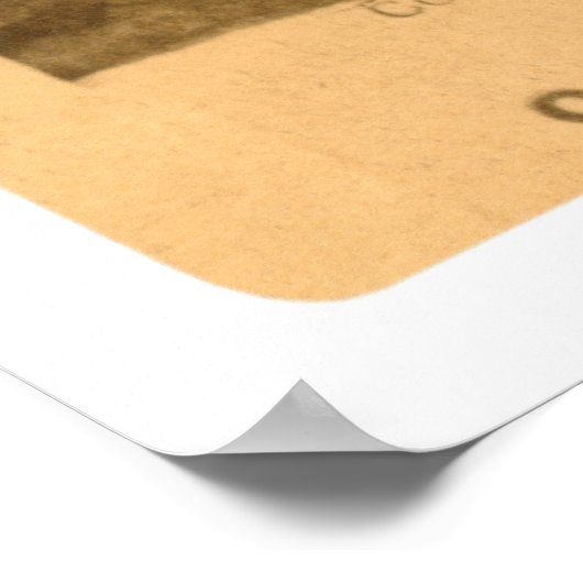 Poster Roger Connor Baseball 1887 (Coin)