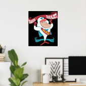 Poster Roger Ramjet héros de notre nation (Bureau à domicile)