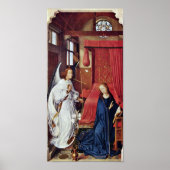 Poster Rogier van der Weyden - Annonciation (Devant)