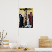 Poster Rogier van der Weyden La Crucifixion (Cuisine)