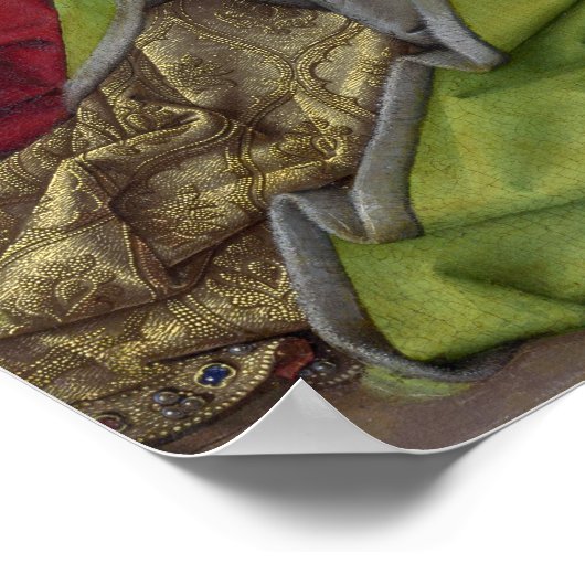 Poster Rogier van der Weyden La Magdalen Lecture (Coin)