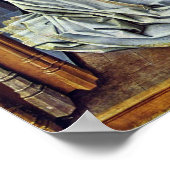 Poster Rogier van der Weyden - Naissance du Christ (Coin)