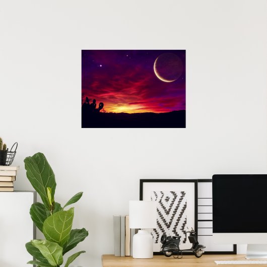 Poster Rogue (Bureau à domicile)