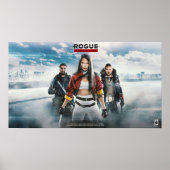 Poster Rogue Company par HiRez Studios (Devant)