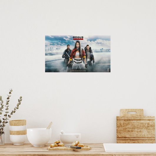 Poster Rogue Company par HiRez Studios (Cuisine)