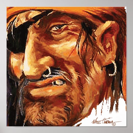 Poster Rogue Pirate (Devant)