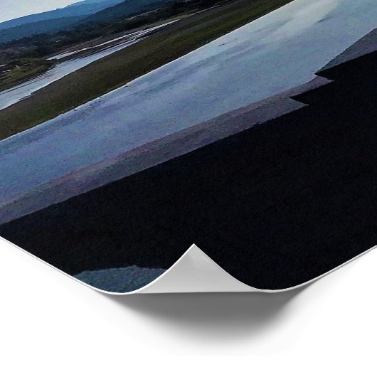 Poster Rogue River, Oregon (Coin)