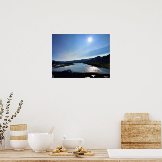 Poster Rogue River, Oregon (Cuisine)