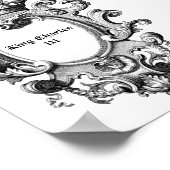 Poster Roi Charles 111 Couronne royale (Coin)
