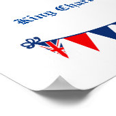Poster Roi Charles 111 Couronne royale (Coin)