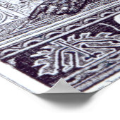 Poster Roi Charles Ier (Coin)