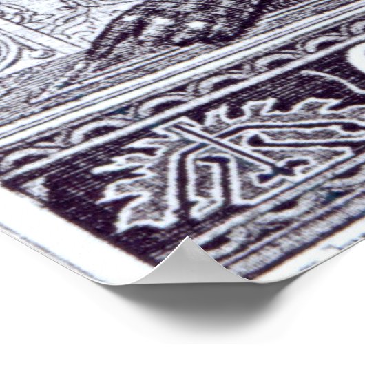 Poster Roi Charles Ier (Coin)