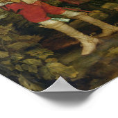 Poster Roi Charles Ier d'Angleterre chasse, vers 1635 (Coin)