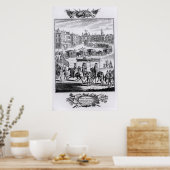 Poster Roi Charles II (Cuisine)