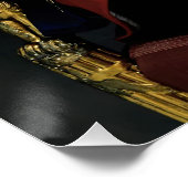 Poster Roi Charles III (Coin)