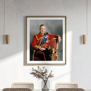 Poster Roi Charles III
