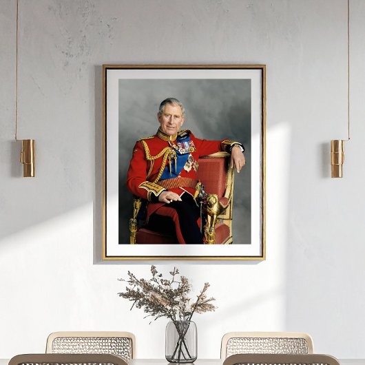 Poster Roi Charles III