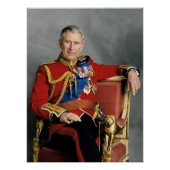 Poster Roi Charles III (Devant)