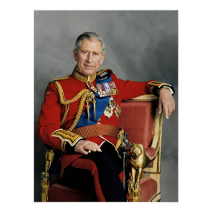 Poster Roi Charles III