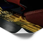 Poster Roi Charles III (Coin)