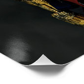 Poster Roi Charles III (Coin)