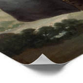 Poster Roi Charles III (1716-88) comme chasseur, 1786/88 (Coin)