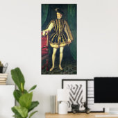 Poster Roi Charles IX de France, c.1565 (Bureau à domicile)