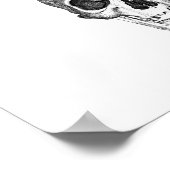 Poster Roi crâne (Coin)
