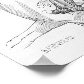 Poster roi d'Angleterre (Coin)