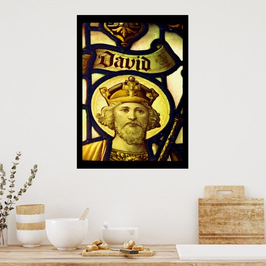 Poster Roi David (Cuisine)