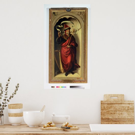 Poster Roi David (Cuisine)