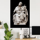 Poster Roi David (Bureau à domicile)