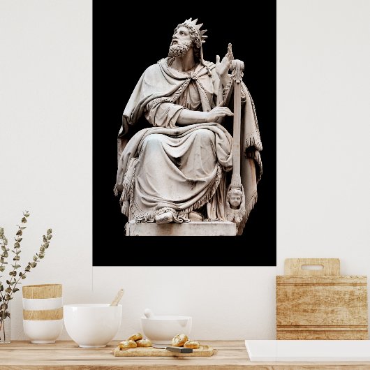 Poster Roi David (Cuisine)