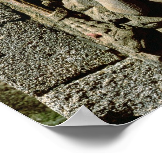 Poster Roi David (Coin)