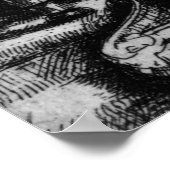 Poster Roi David à la prière, 1652 (Coin)